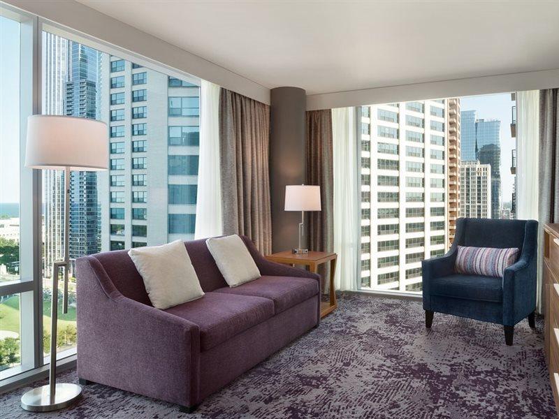 Homewood Suites By Hilton Chicago Downtown South Loop Exterior photo