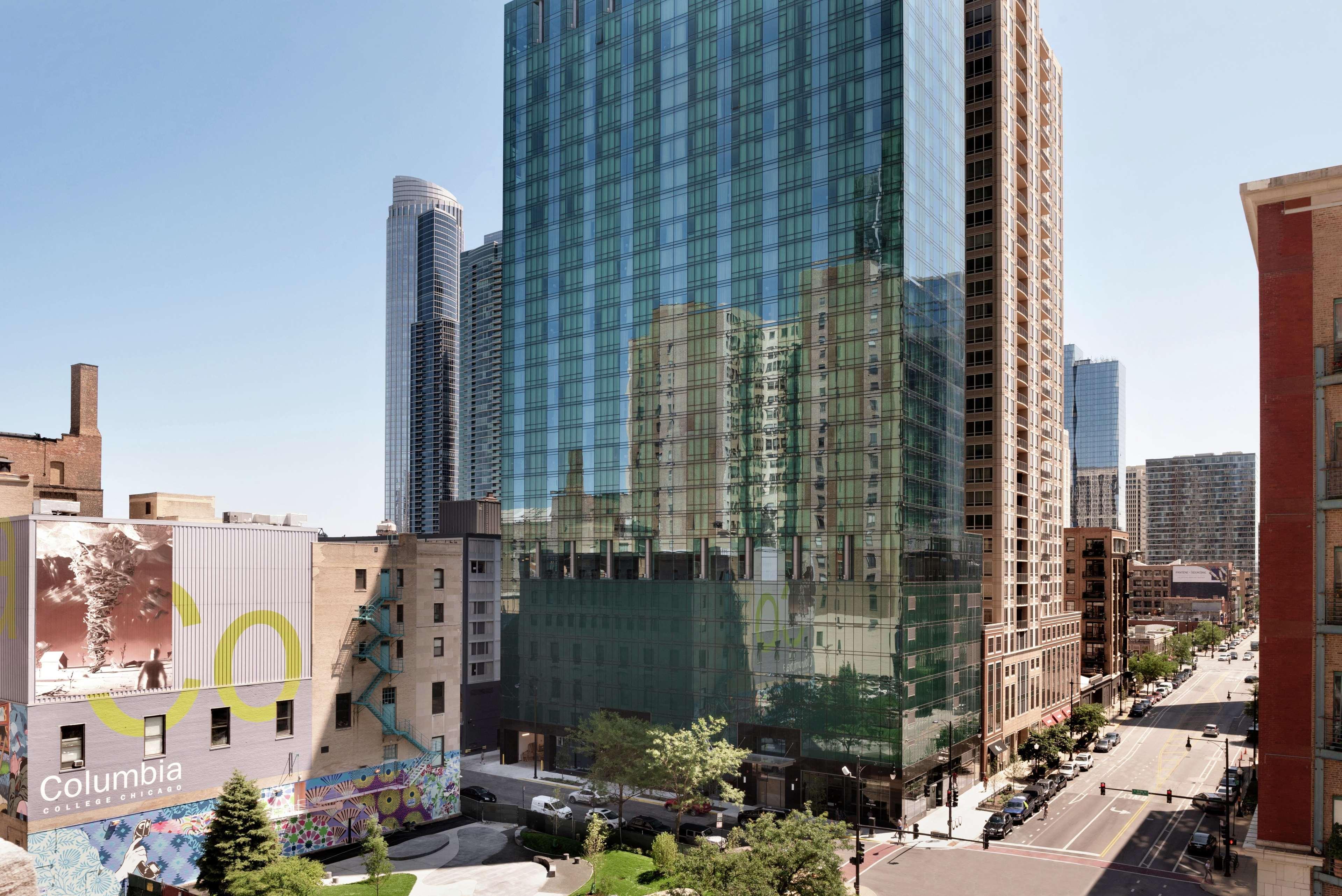 Homewood Suites By Hilton Chicago Downtown South Loop Exterior photo