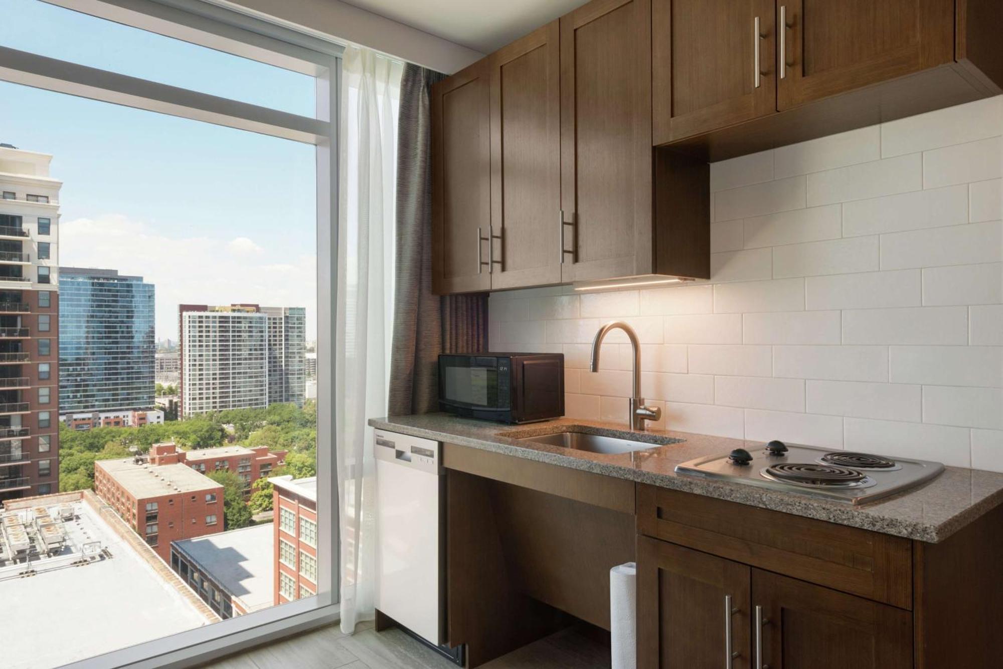 Homewood Suites By Hilton Chicago Downtown South Loop Exterior photo